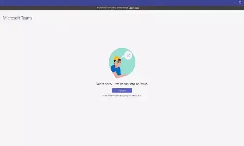 Microsoft Teams underwent a global outage; Issues are resolved now