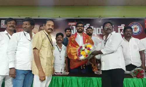 Govinda Rao assures support to electricians on Electrician Day today in Bhimavaram