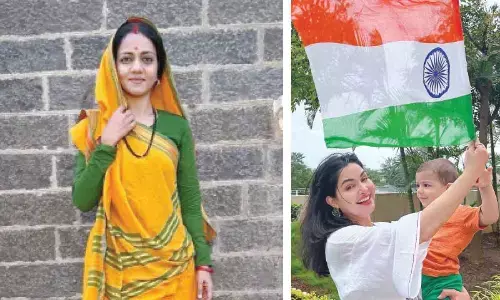 Shubhangi, Geetanjali & Neha express pride on R-Day