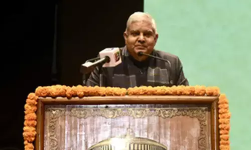 Autocracy of corruption replaced by meritocracy of democracy: Dhankhar