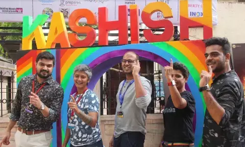 Celebrating pride month