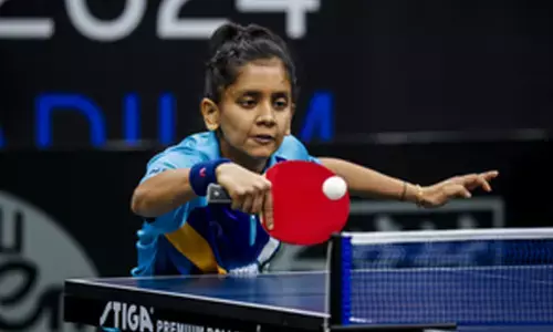 WTT Star Contender Goa: Indias Sreeja advances into quarterfinals, Manika loses