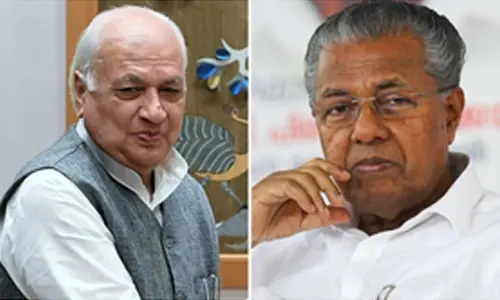 Will CRPF rule Kerala, what does he think? Kerala CM takes swipe at Guv Khan