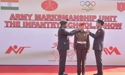 Preeti Rajak becomes first woman Subedar of Indian Army: MoD