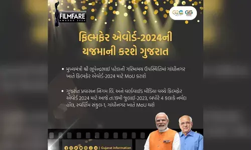 Gandhinagar rolls out red carpet for 69th Filmfare Awards