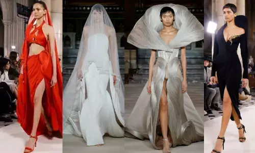 Gaurav Gupta at Paris Couture Week
