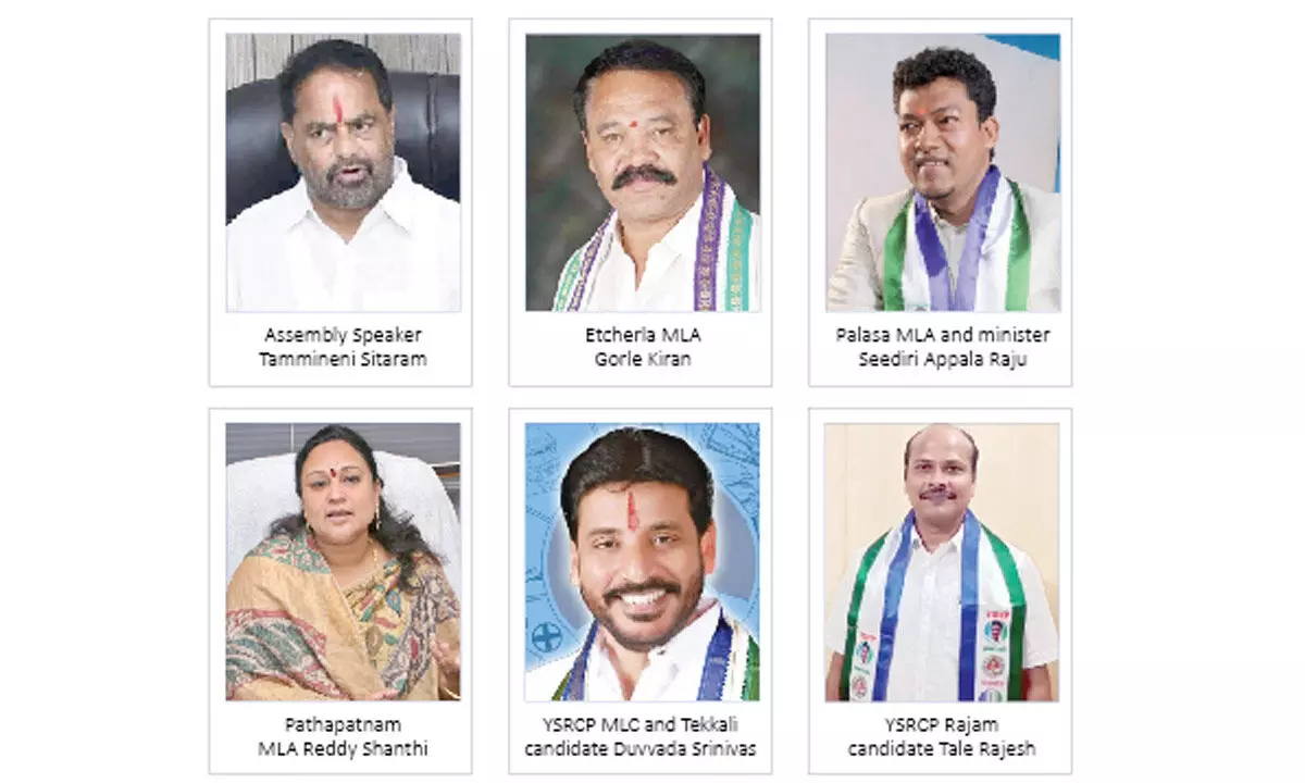 YSRCP candidates on thin ice in 5 Assembly seats