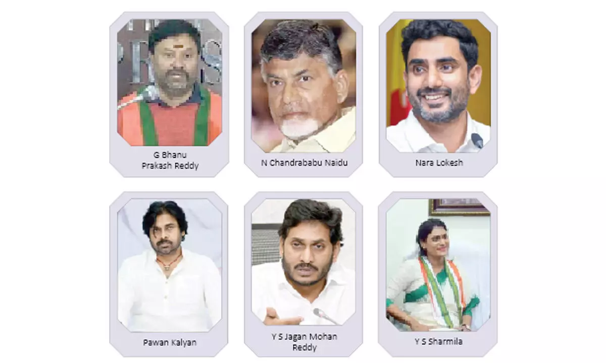 Political heat rises in AP as parties sharpen knives