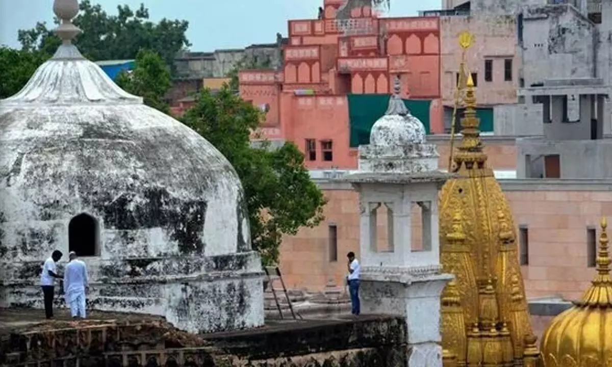 Controversy Surrounds ASI Report on Gyanvapi Mosque As AIMPLB Disputes Evidence Of Hindu Temple