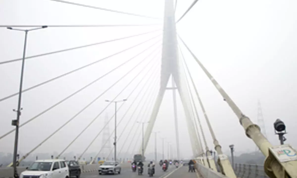 Delhi records 6 degrees as minimum temp, AQI severe