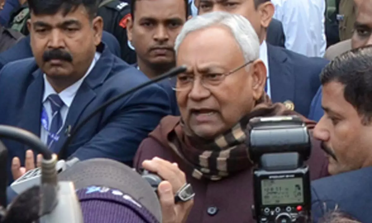 Nitish says exited INDIA bloc as it failed expectations