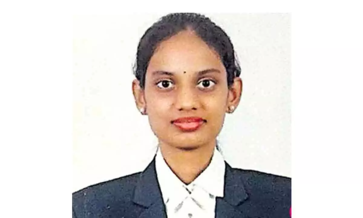 Telangana law student selected as junior civil judge of  AP High Court