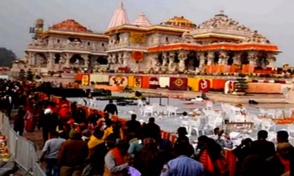 US firm signs agreement to build resort in Ayodhya
