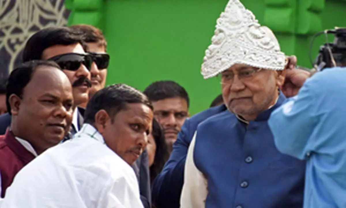 Fifth time in 10 years, Nitish habitual of swapping alliances