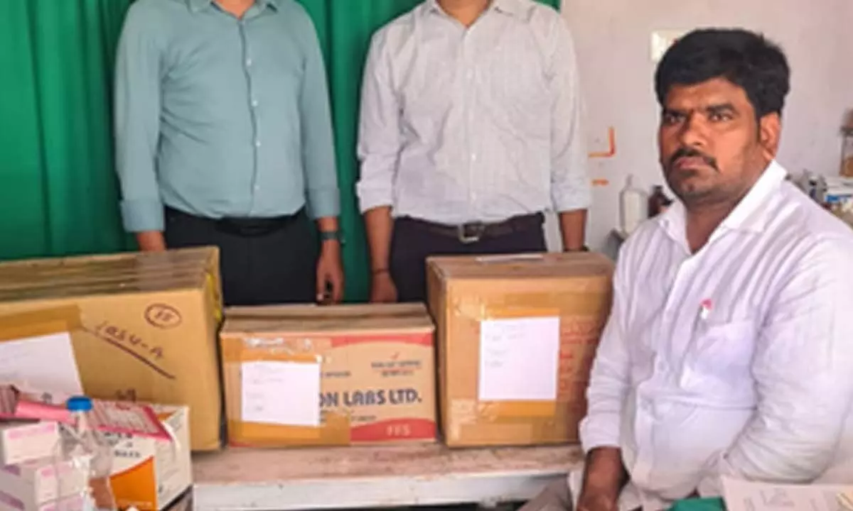 DCA raids medical shop, quacks clinic in Telangana
