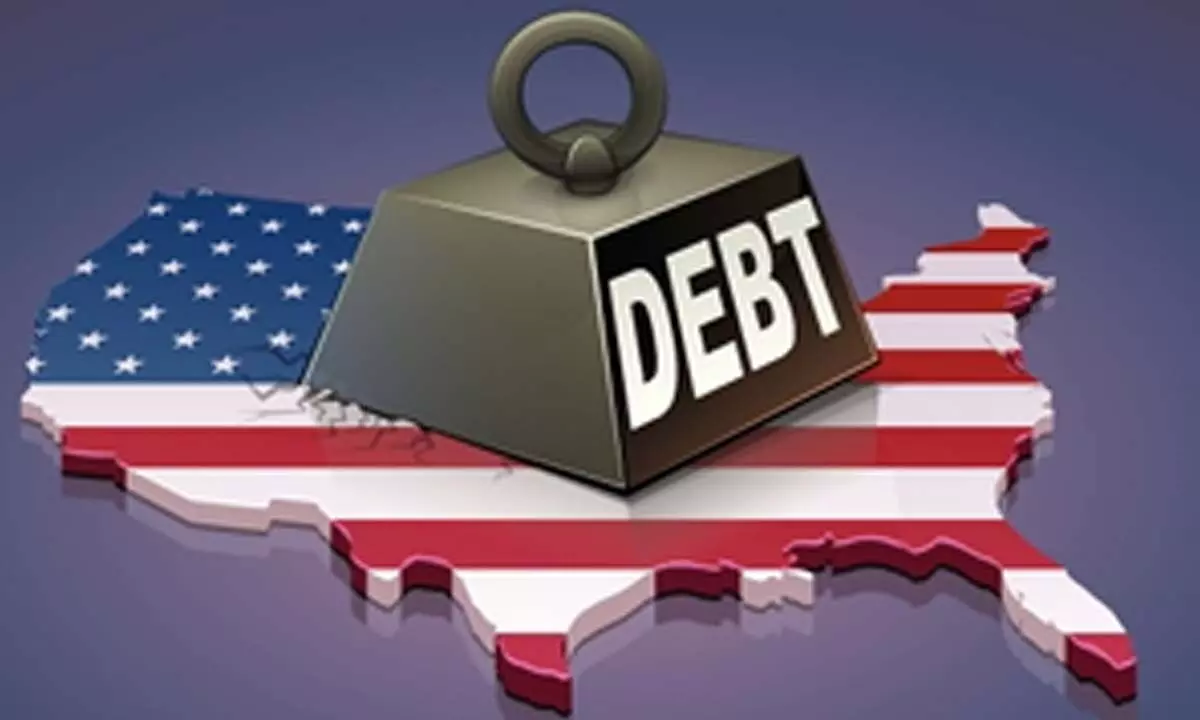 US debt stands at a staggering $34 trillion