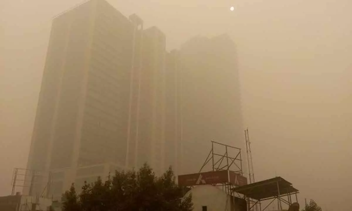 Delhis bad AQI in January raises concerns, experts flag temperature inversion & urban factors