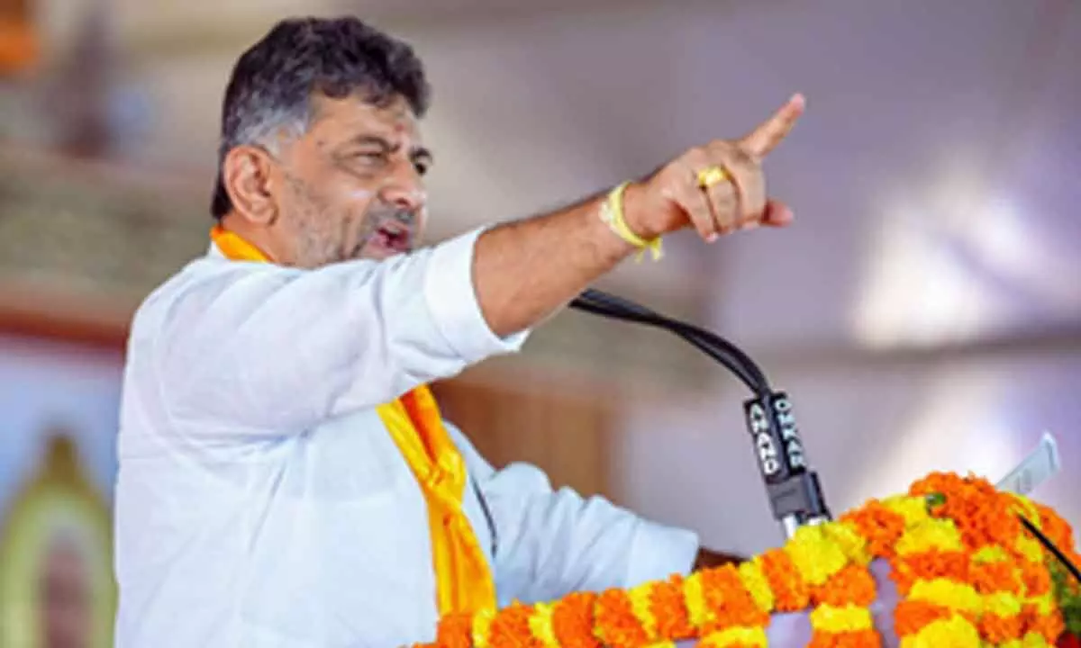 Congress committed to caste census: Ktaka Dy CM Shivakumar