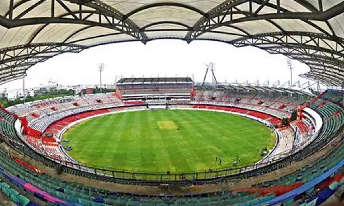 Cricket fans complains of poor arrangements at Uppal Stadium