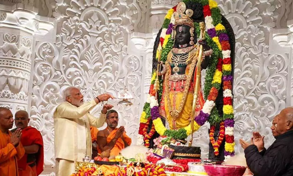 BJP’s Mission 400: Ram, Hindutva, national pride, vikas