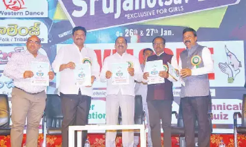 Khammam: ‘Srujanotsav’ concludes on a high note