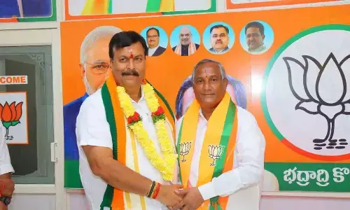 Khammam: Sudhakar Reddy to be in-charge of KS, TN states