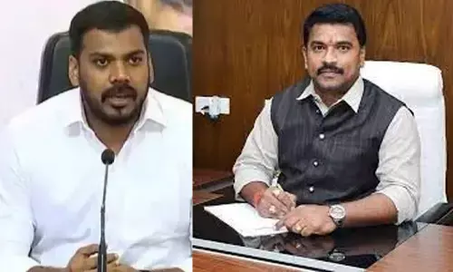 Anil Kumar Yadav and Kavati Manohar Naidu
