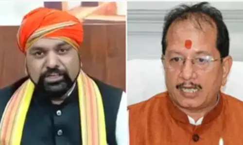 Samrat Choudhary, Vijay Sinha likely to be DyCMs in Bihar