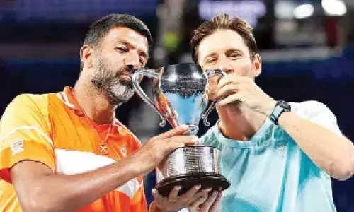 Bopanna wins maiden mens doubles title