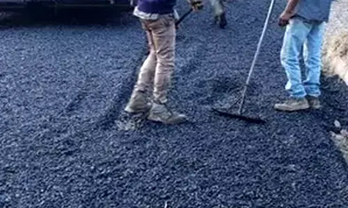 Yogi govt leads in sustainable road construction and waste disposal