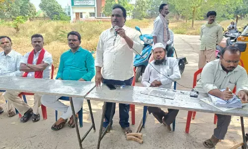 CPI demands for house plots for 2000 people on Badvel