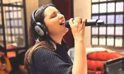 Parineeti teases fans with the practice session for her first live performance