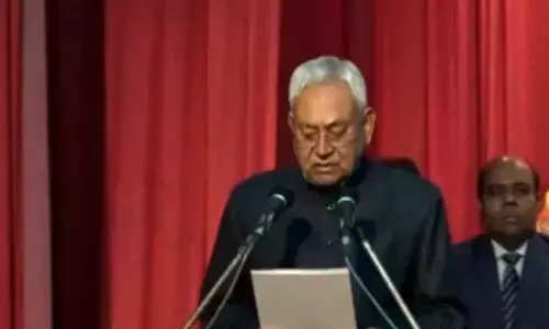 Nitish Kumar takes oath as Bihar CM for 9th time