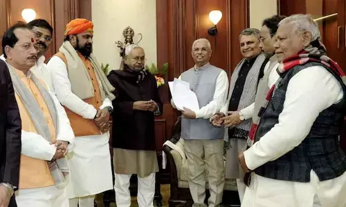 Will not go anywhere else now: Nitish after return to NDA