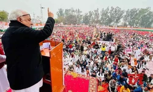 Next elections will be to save Haryana: Hooda