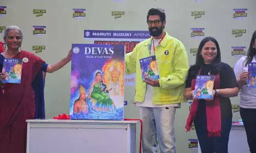 Rana Daggubati launches ‘Devas’