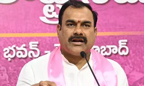 Revanth Reddy is a brand ambassador for unparliamentary language: Sridhar Reddy