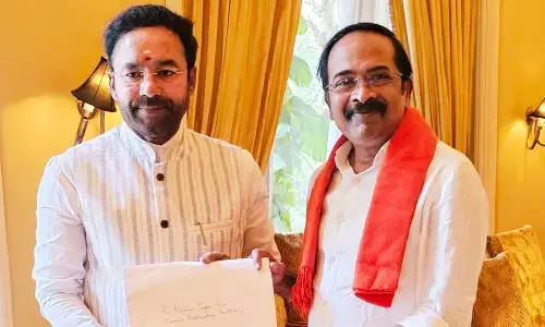 BJP Chief Spokesperson K Krishna Sagar Rao in race for Chevella LS ticket