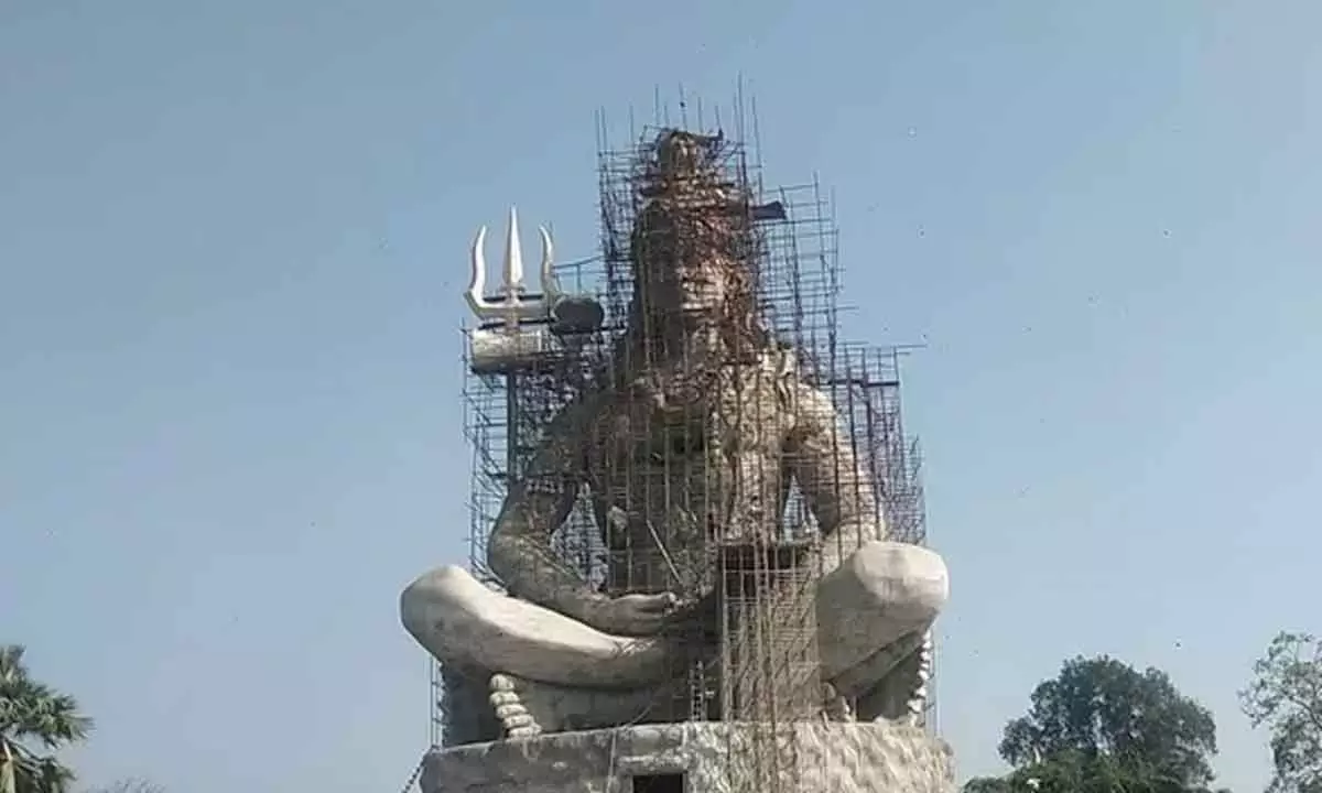 123 ft Shiva statue to be unveiled in Jajpur