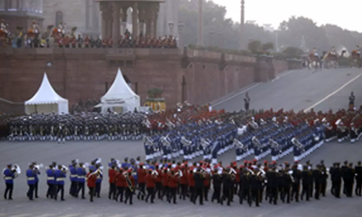 Commuters urged to avoid certain routes ahead of Beating Retreat ceremony at Vijay Chowk