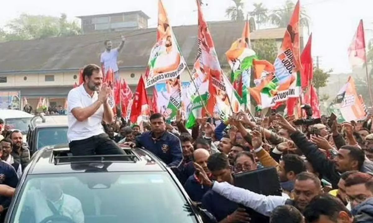 Bharat Jodo Nyay Yatra: Rahul Gandhi Leads Congress Rally In Bihar Amid Political Shifts