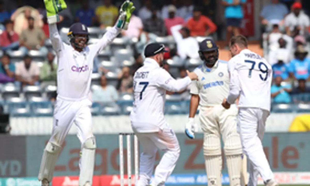 England have given India something to think about, says Mark Wood after Hyderabad Test triumph
