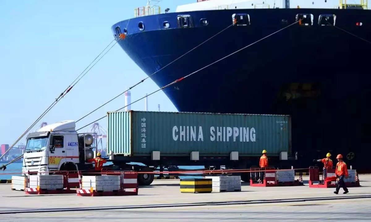 Chinas growth model pushes Beijing into more trade conflicts