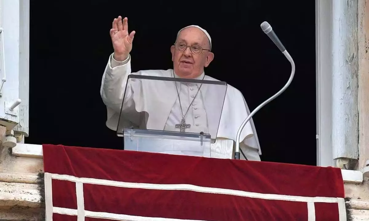 Pope says Africans are special case when it comes to LGBT blessings