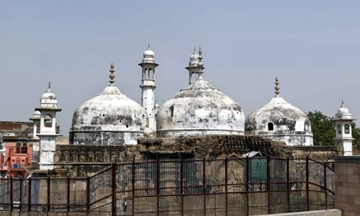 Varanasis Gyanvapi mosque: Plea in SC seeks ASI survey of entire sealed area, including Shivling
