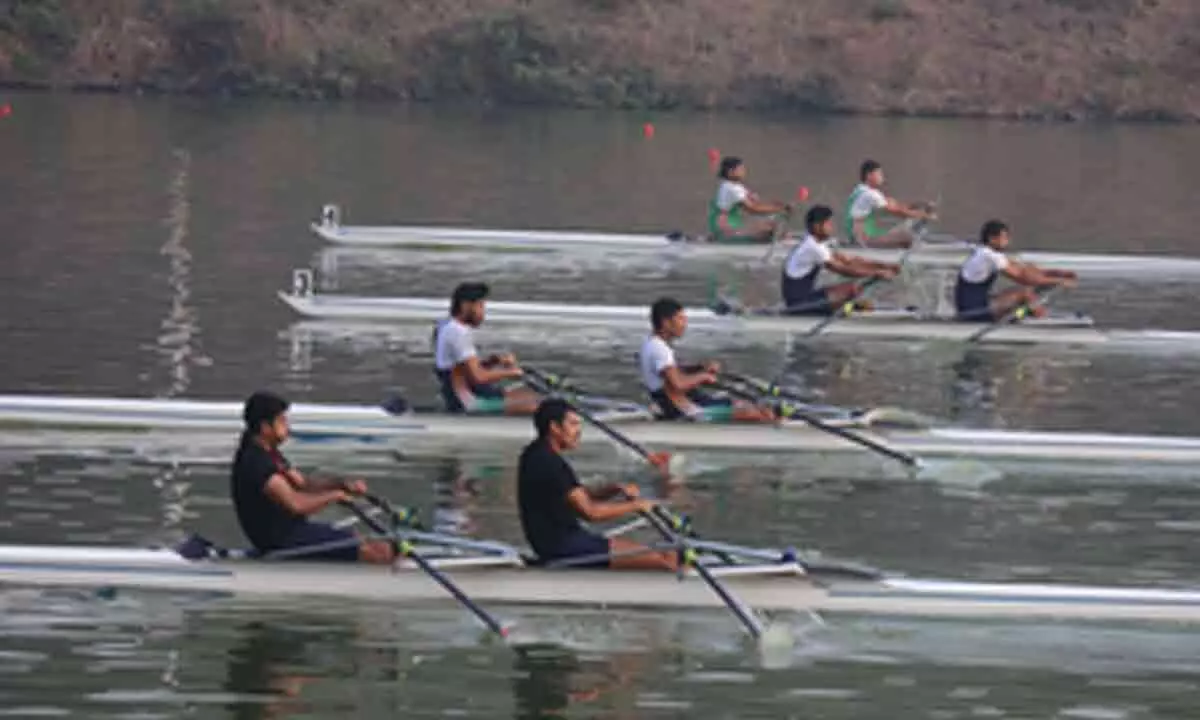 Senior Nationals: India’s best set to fight for honours at Army Rowing Node in Pune