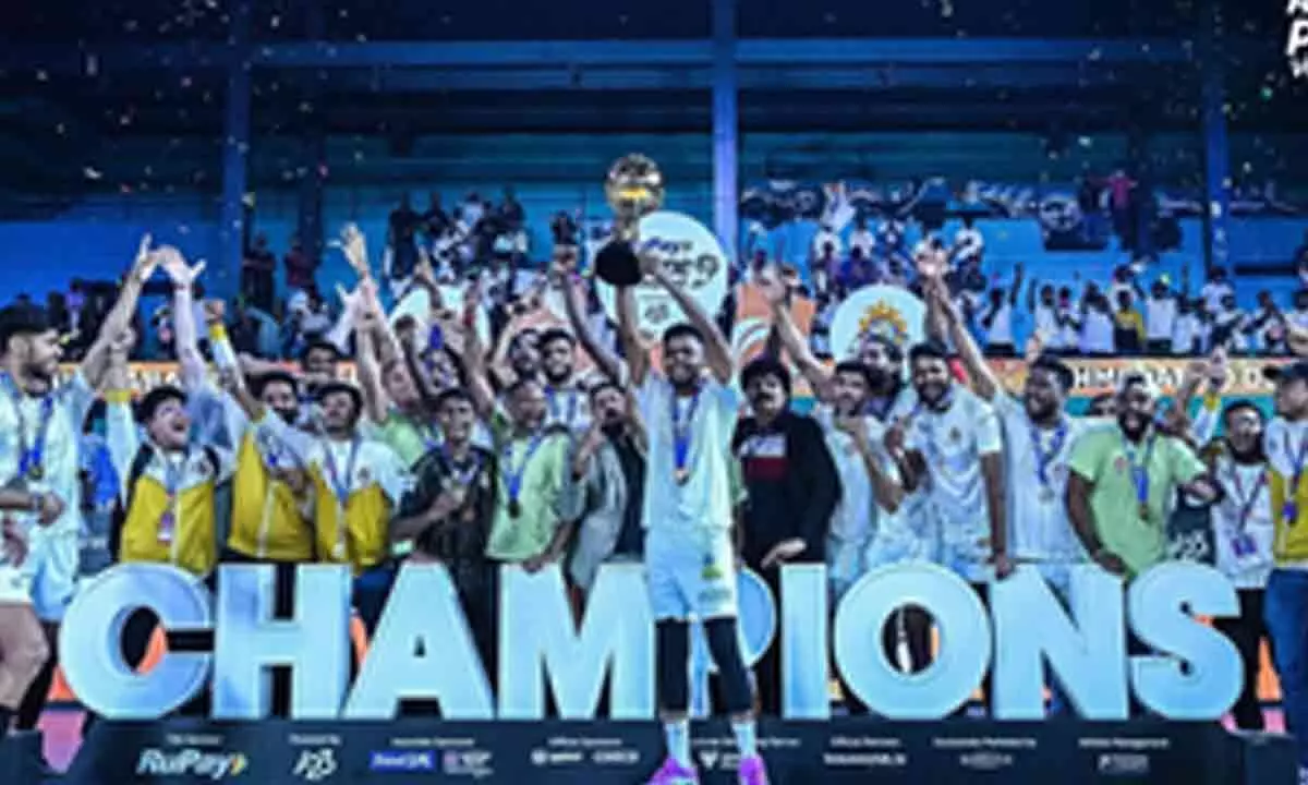 Chennai to host Season 3 of Prime Volleyball League from February 15