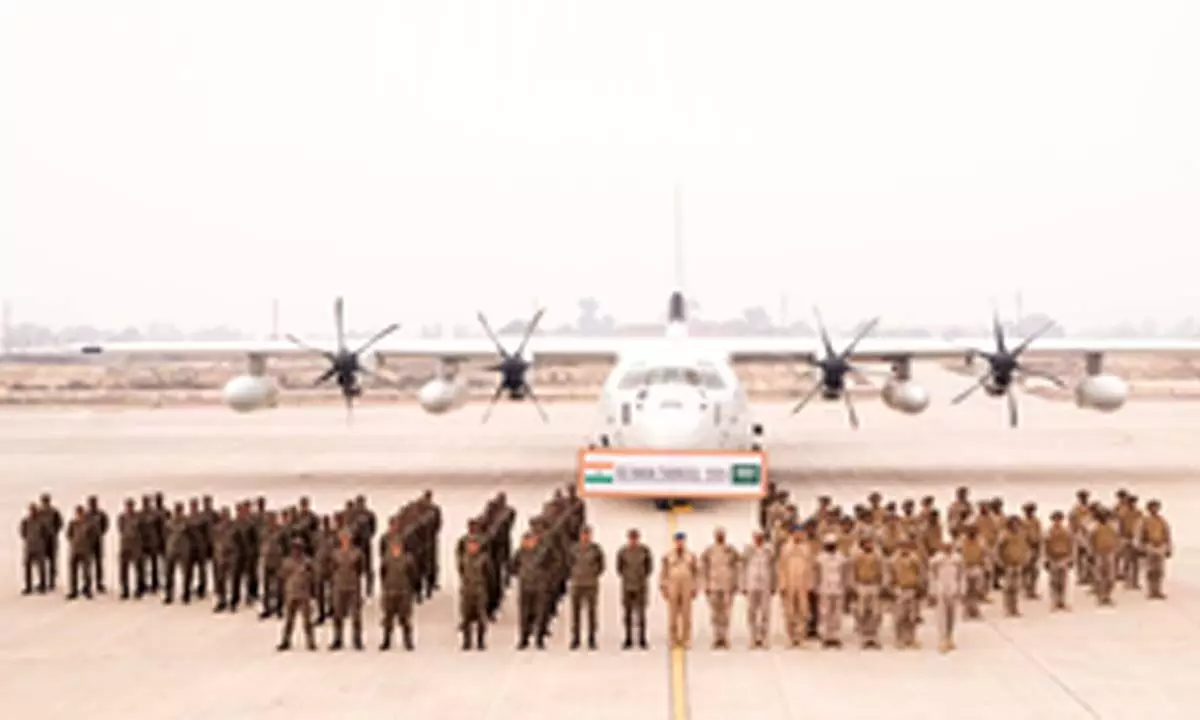 India, Saudi Arabia joint military exercise begins in Rajasthan