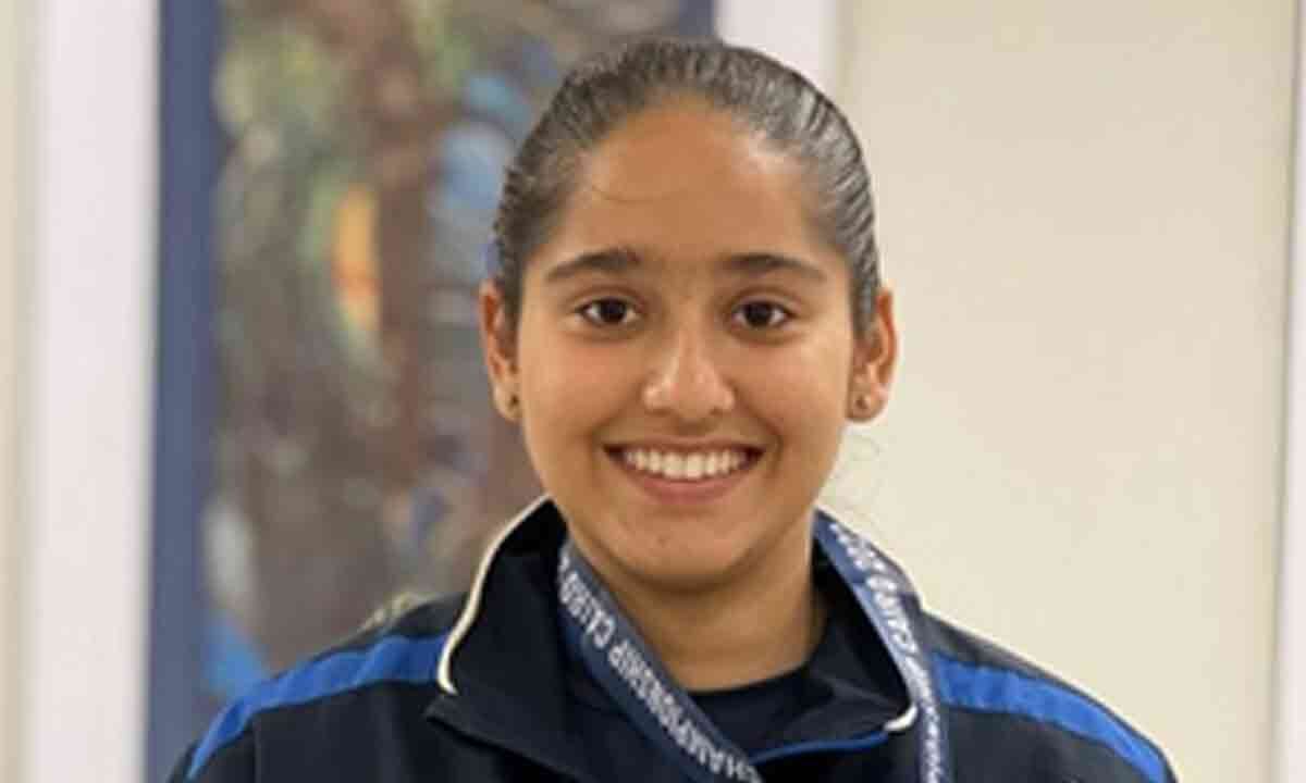 Issf World Cup 2024 Simranpreet Kaur Brar Finishes Fifth In Her First