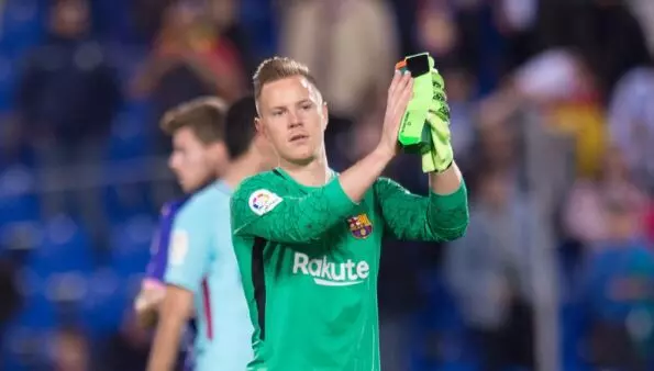 Player Marc-Andre ter Stegen: New era of Barcelona goalkeeper